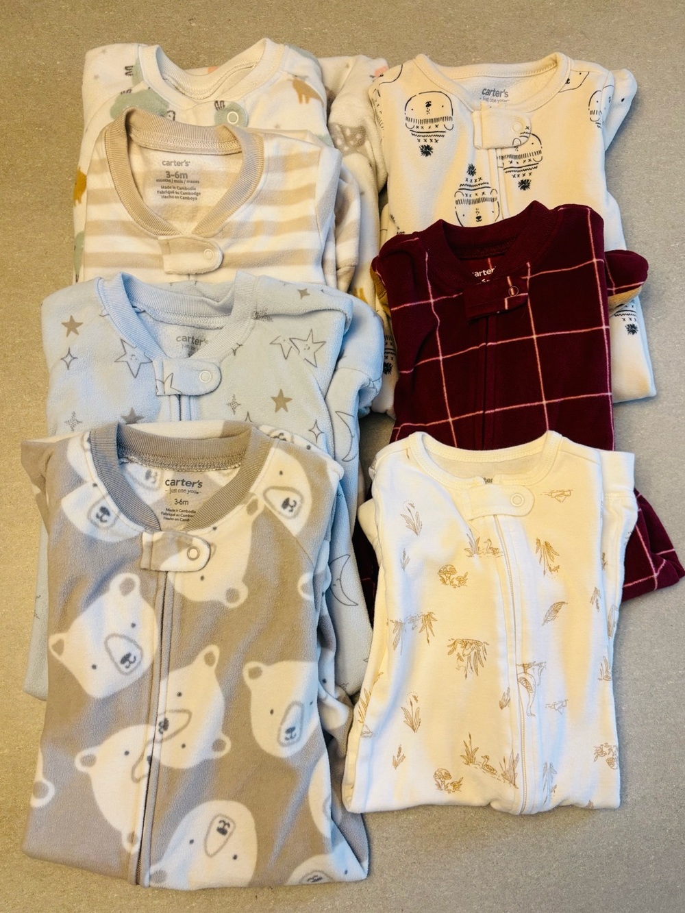 Carter’s Sleepers